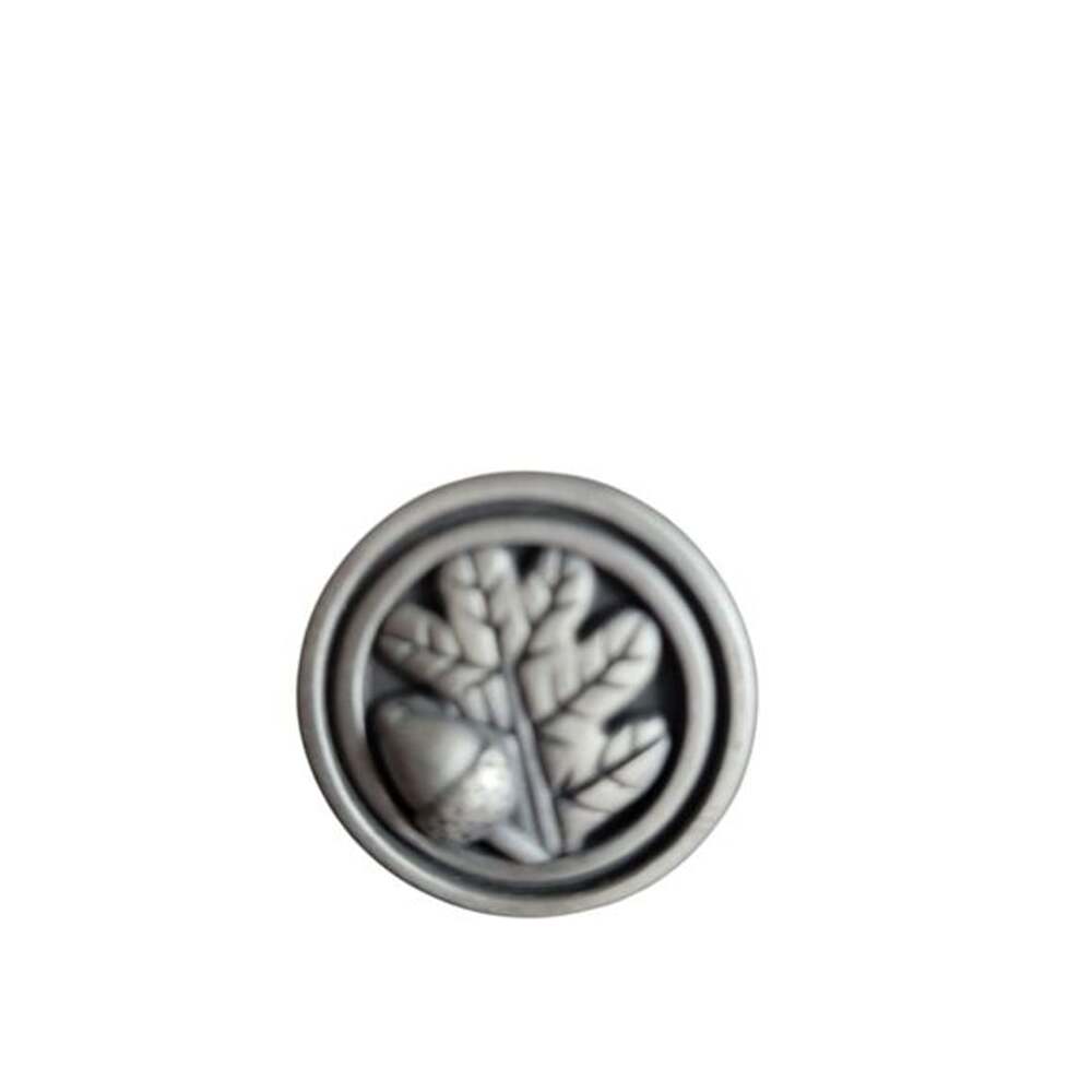 Silver Acorn and Leaf Pin